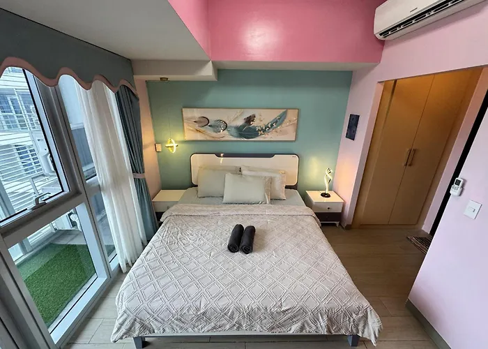 3br Uptown Bgc-43floor View Near Malls And Restaurants * Manila