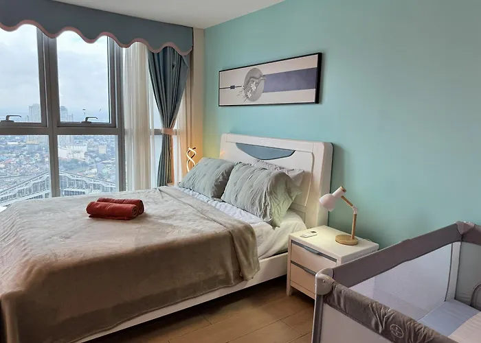 Apartamento 3br Uptown Bgc-43floor View Near Malls And Restaurants