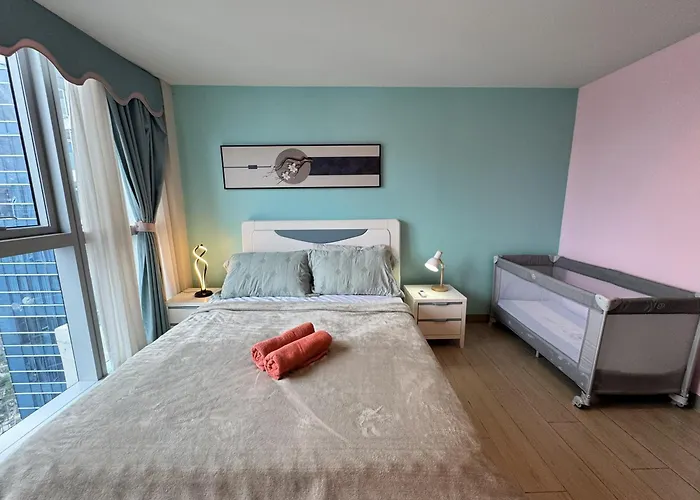 3br Uptown Bgc-43floor View Near Malls And Restaurants *
