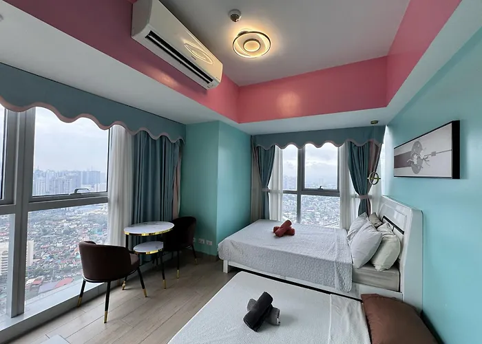 3br Uptown Bgc-43floor View Near Malls And Restaurants * Manila