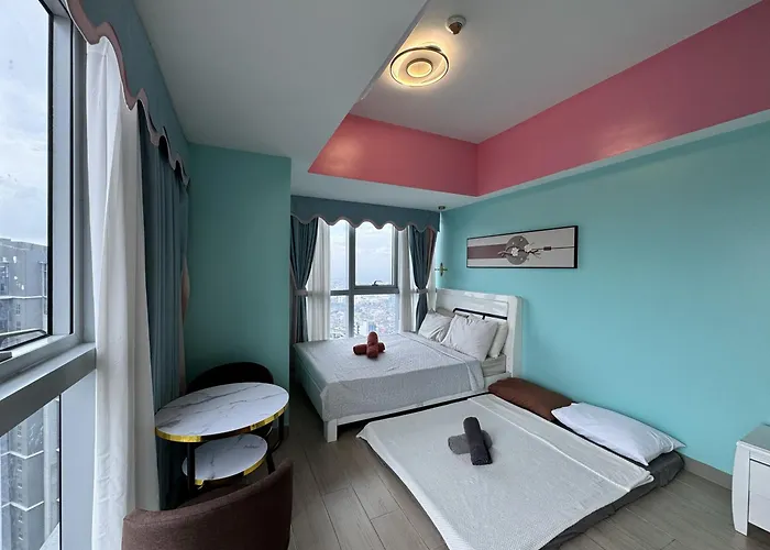 3br Uptown Bgc-43floor View Near Malls And Restaurants Apartamento *