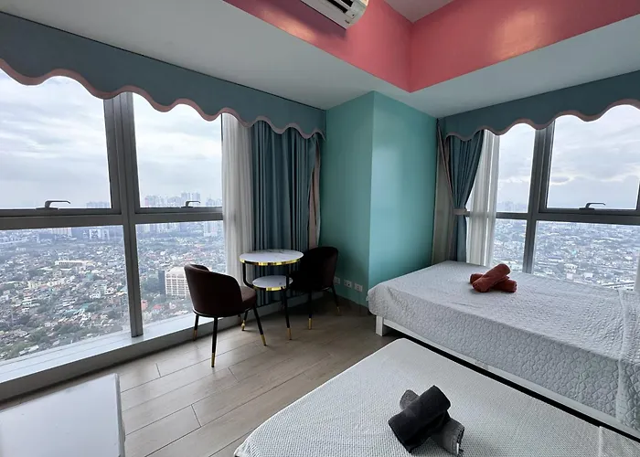 Apartamento 3br Uptown Bgc-43floor View Near Malls And Restaurants Manila