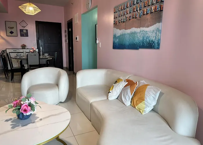 3br Uptown Bgc-43floor View Near Malls And Restaurants Apartamento