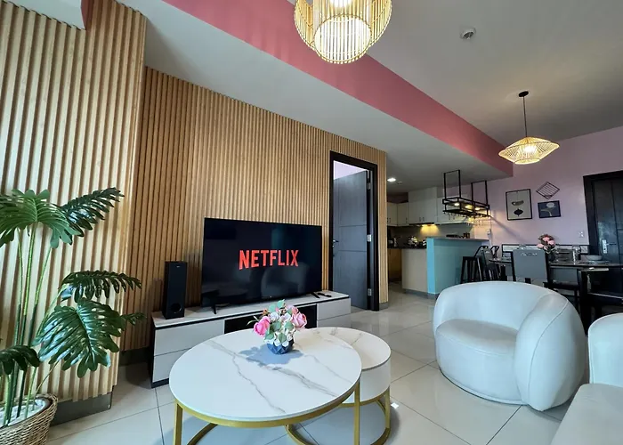 Apartamento 3br Uptown Bgc-43floor View Near Malls And Restaurants