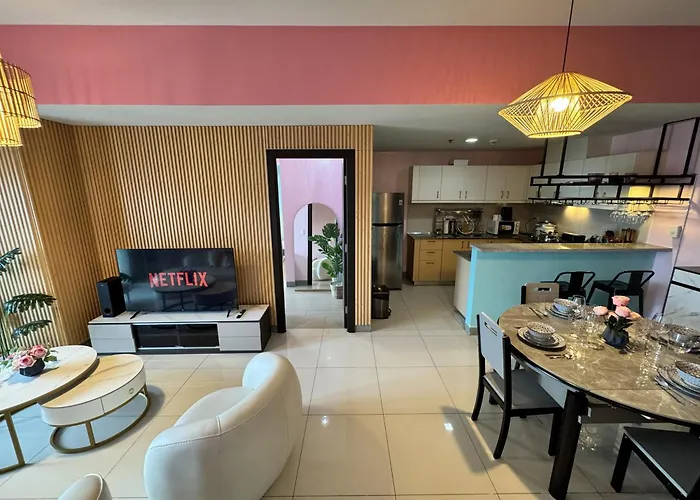 3br Uptown Bgc-43floor View Near Malls And Restaurants Apartamento *