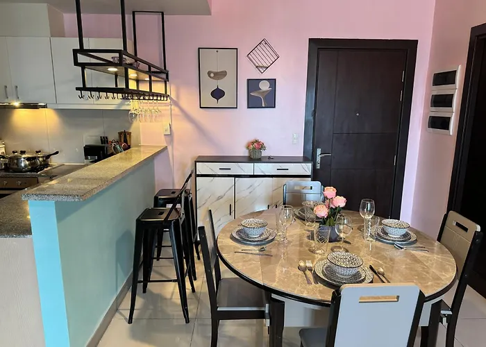 Apartamento 3br Uptown Bgc-43floor View Near Malls And Restaurants *