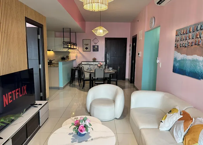 Apartamento 3br Uptown Bgc-43floor View Near Malls And Restaurants *
