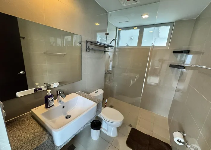 3br Uptown Bgc-43floor View Near Malls And Restaurants Apartamento *