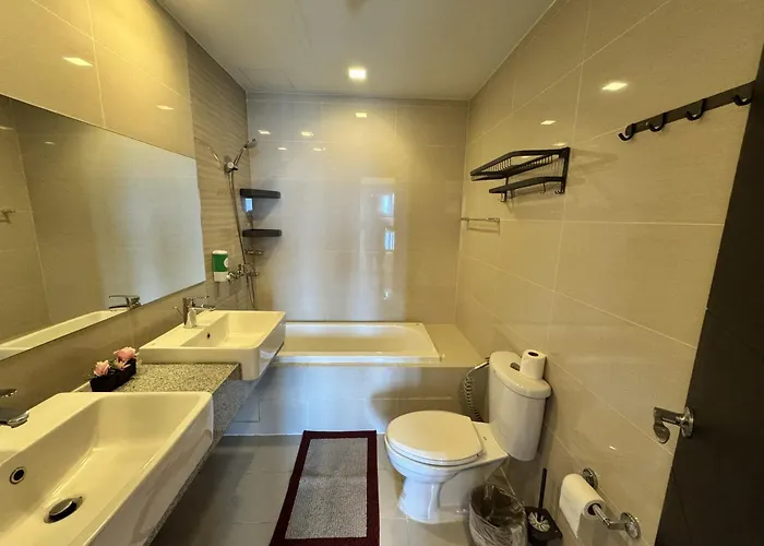 Apartamento 3br Uptown Bgc-43floor View Near Malls And Restaurants