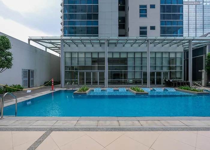 3br Uptown Bgc-43floor View Near Malls And Restaurants *