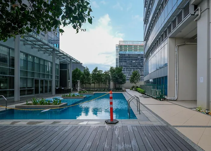 3br Uptown Bgc-43floor View Near Malls And Restaurants Apartamento
