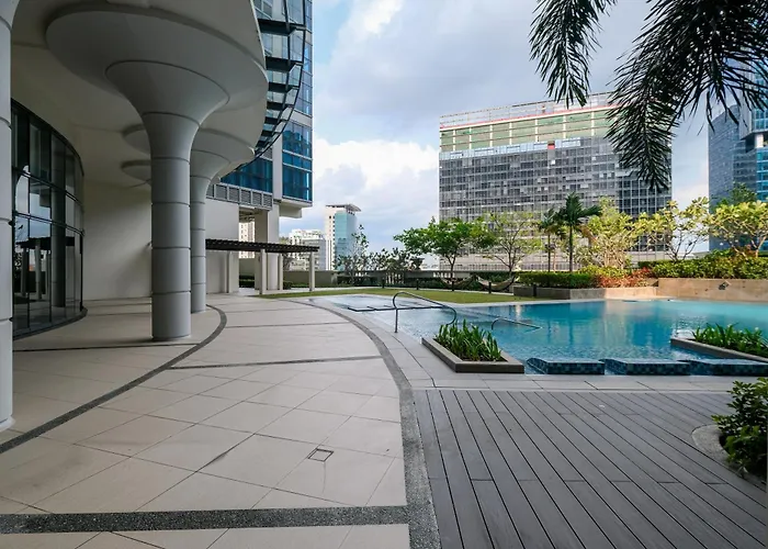 Apartamento 3br Uptown Bgc-43floor View Near Malls And Restaurants