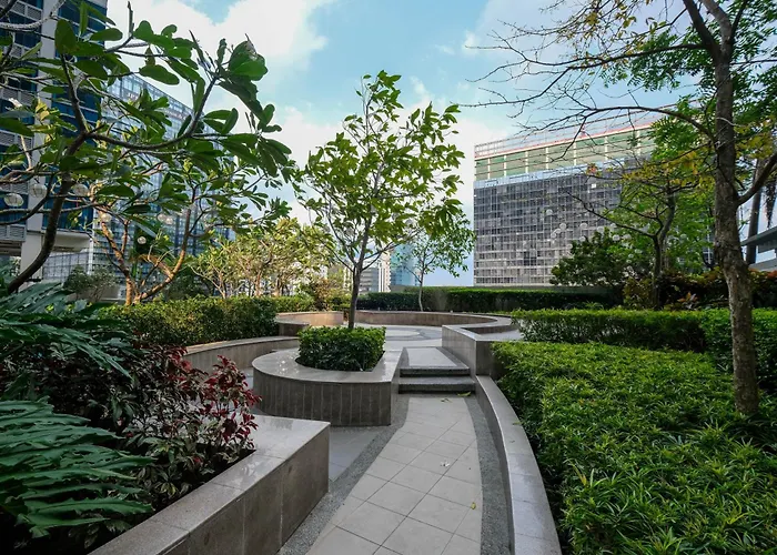 Apartamento 3br Uptown Bgc-43floor View Near Malls And Restaurants *