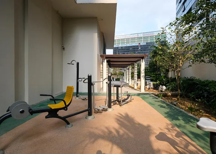 Apartamento 3br Uptown Bgc-43floor View Near Malls And Restaurants Manila
