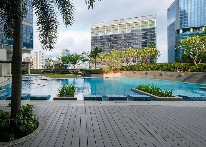 Apartamento 3br Uptown Bgc-43floor View Near Malls And Restaurants Manila