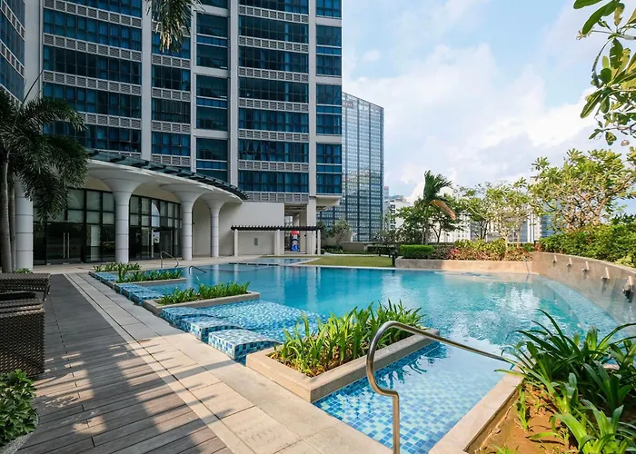 Apartamento 3br Uptown Bgc-43floor View Near Malls And Restaurants