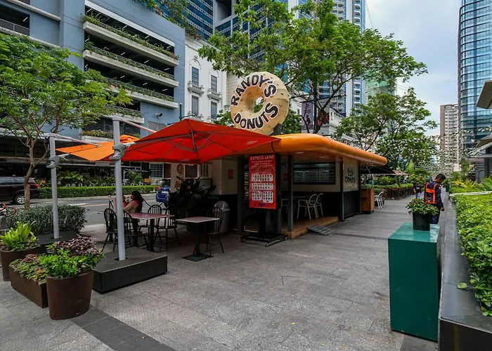 Apartamento 3br Uptown Bgc-43floor View Near Malls And Restaurants Manila