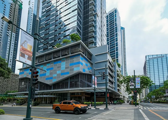 3br Uptown Bgc-43floor View Near Malls And Restaurants Apartamento