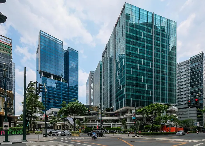 3br Uptown Bgc-43floor View Near Malls And Restaurants Apartamento Manila